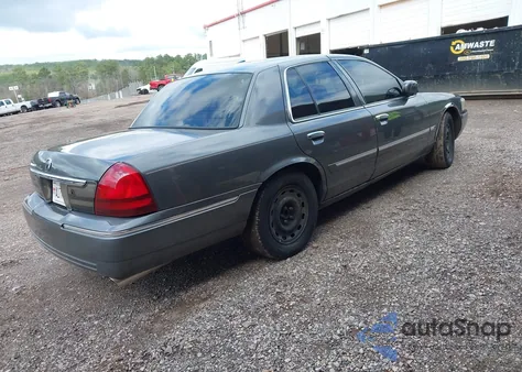 2007 Mercury Grand Marquis Gs z USA, uszkodzony, nr VIN 2MEFM74V67X620388